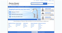 Desktop Screenshot of americanstandardparts.faucetdirect.com